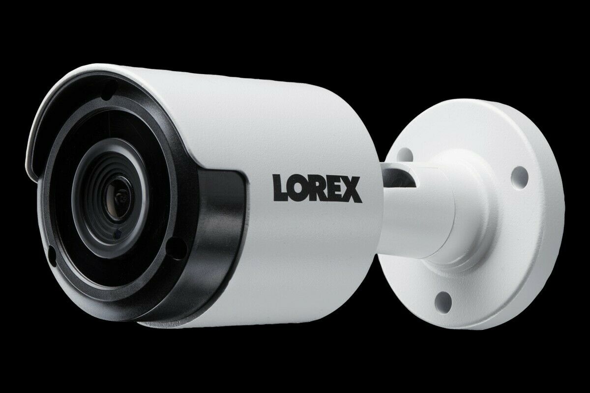 Used Lorex-flir Lkb343b 1080p Hd 4mp Bullet Ip Camera Lkb343-c For Lnk7000