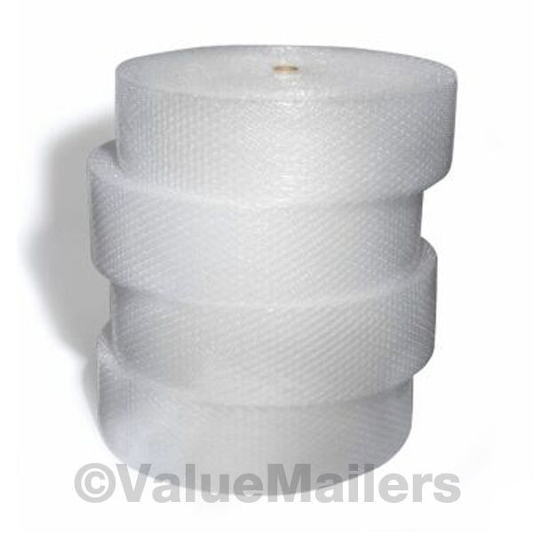 Large Bubble Roll 1/2 X 100 Ft X 12 Inch Bubble Large Bubbles Perforated Wrap