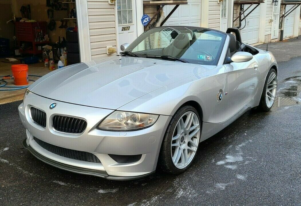 2006 Bmw M Roadster & Coupe  2006 Bmw Z4 M Roadster