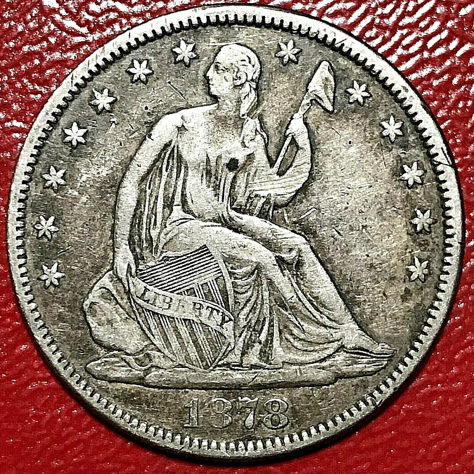 1878 Seated Liberty Half Dollar