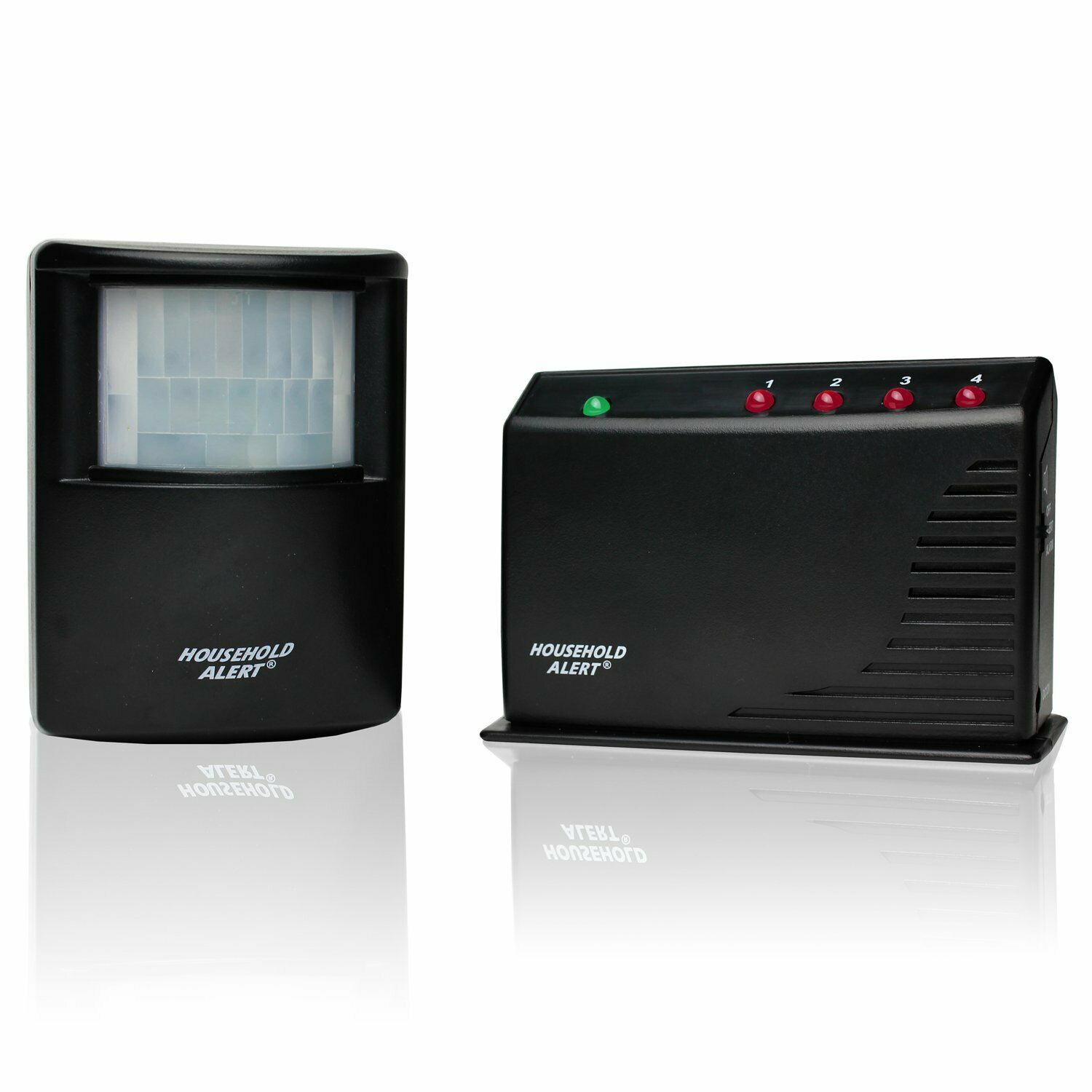 Ha-434rtl Home Garage Motion Alert  Indoor Outdoor Infrared Detector System Kit