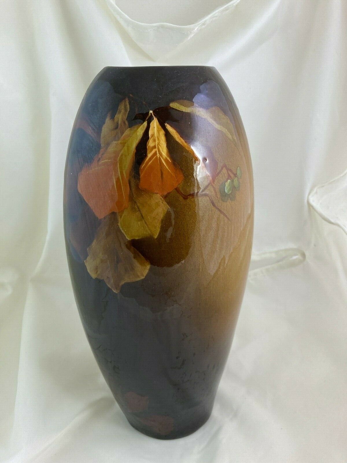 Nice Vintage Owens Utopian Art Pottery Vase
