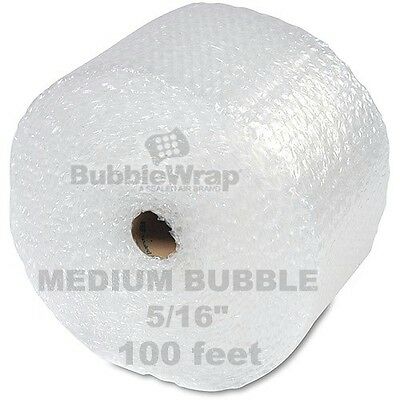 Bubble Wrap 100 Ft  X 12" Medium Wperf Sealed Air 5/16