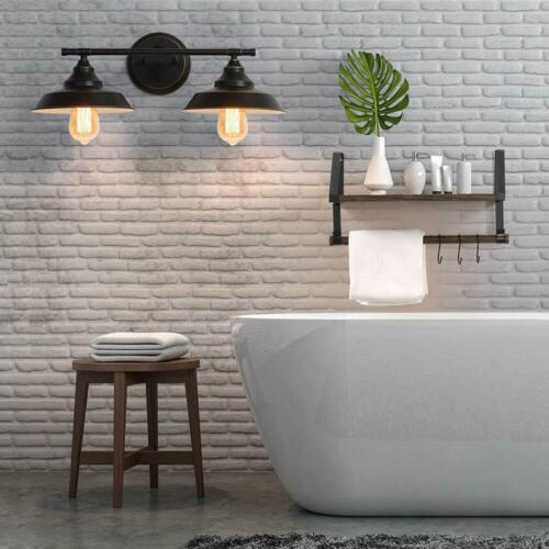 Industrial Bathroom Vanity Light Wall Sconce Lamp Makeup Mirror Lighting Fixture
