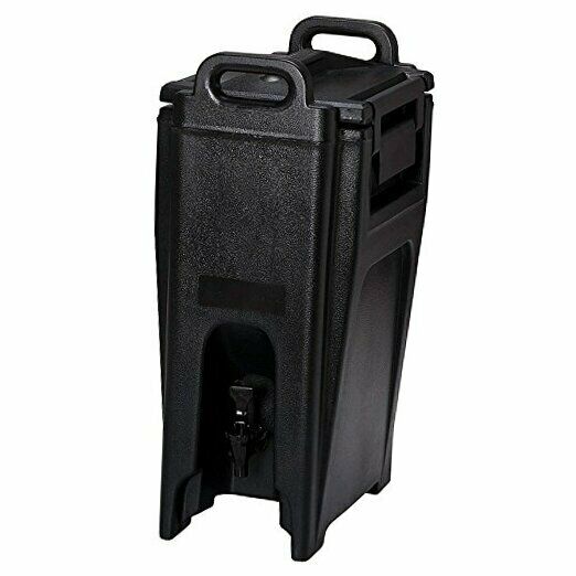 Uc500110 Ultra Camtainer Beverage Carrier, Insulated Plastic, 5-1/4 Gallon,