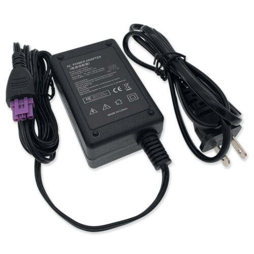 Ac Power Supply Adapter Cord For Hp Deskjet 2512 2514 3000 3050 3050a Printer