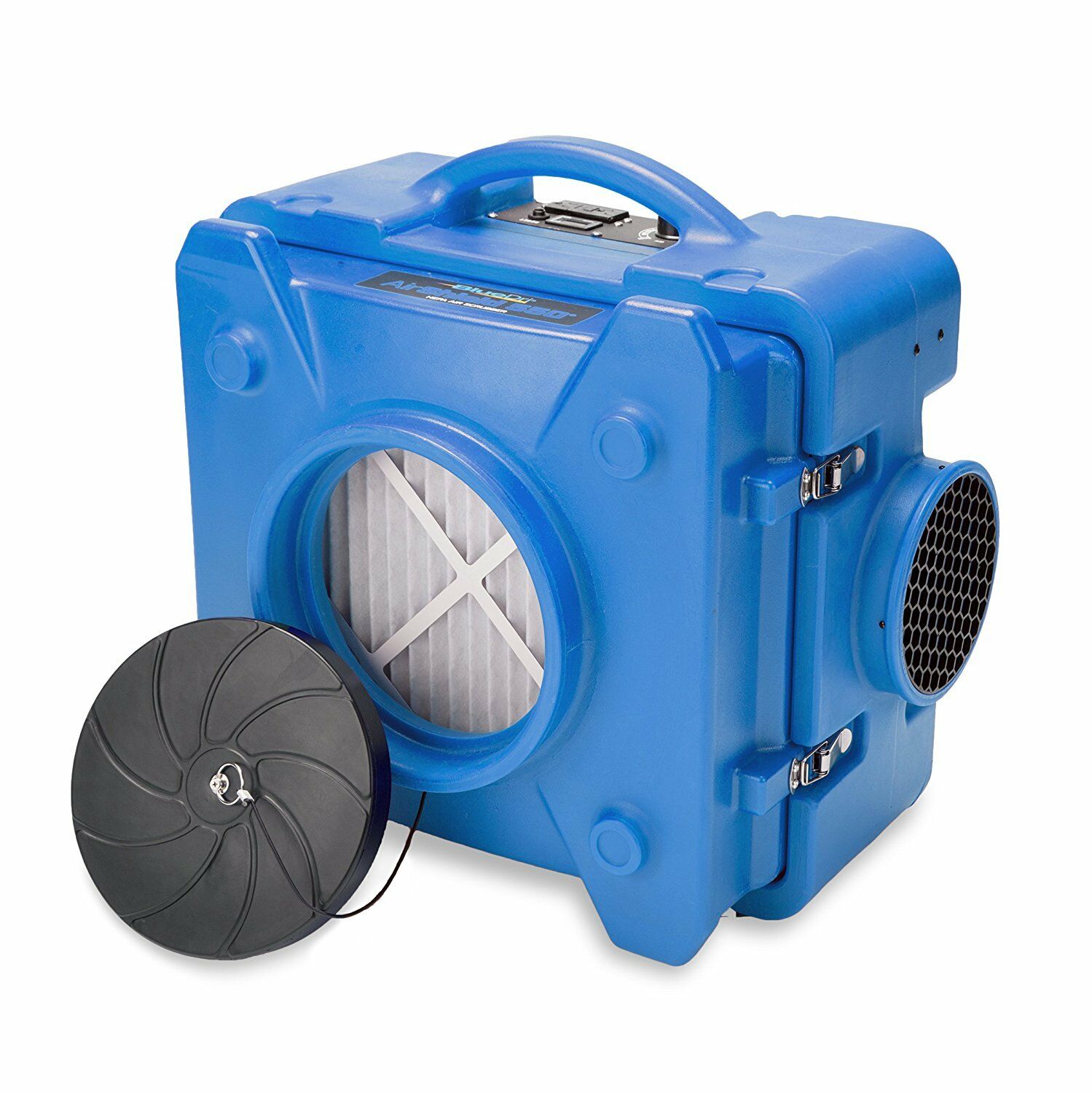 Bluedri As-550 Commercial Industrial Hepa Negative Air Machine Scrubber Purifier