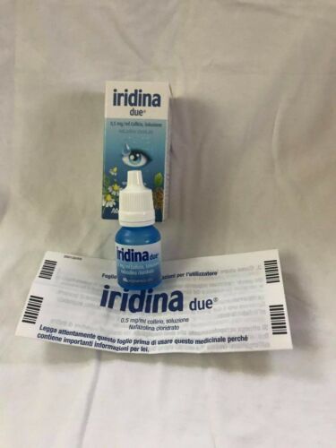 Iridina Due ** The Original Anti Red Eye Drop **