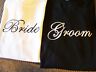 Bride And Groom T-shirts! 2 New Shirts! Great Gift Idea!  Shown On Tv!