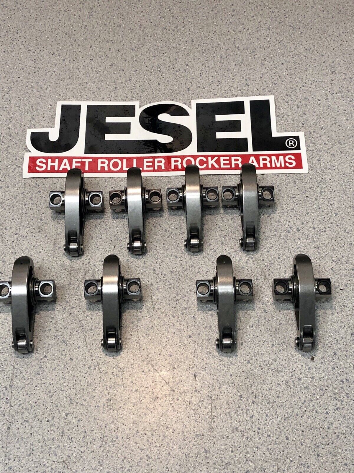 Nascar Jesel Steel Rocker Arms 1.95 Ratio 1.650 Pivot Length
