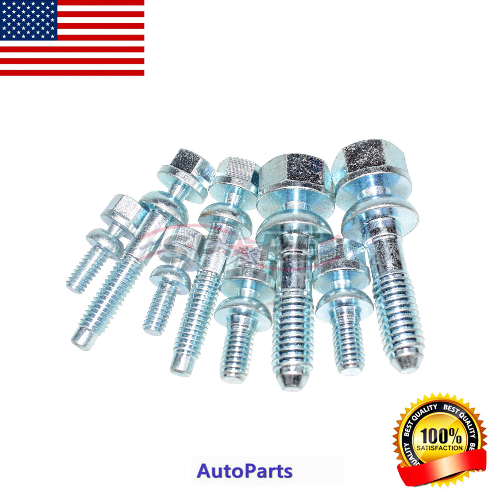 Break Off Seal Bolts Compatible With Ct350 Gm 602 Crate Race Motor Engine