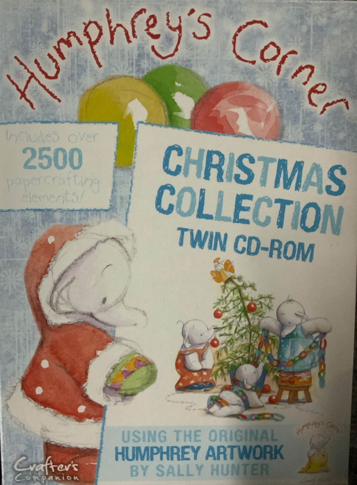 Humphrey’s Corner Christmas Collection Twin Cd-rom