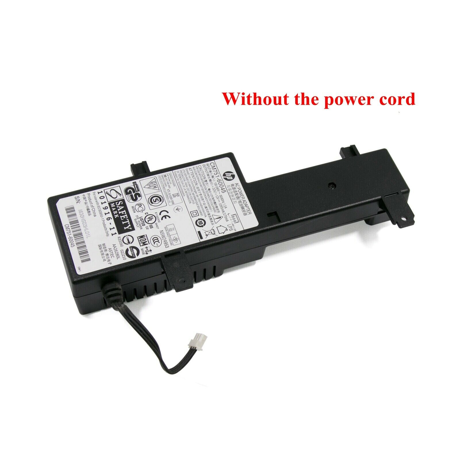 Ac Dc Adapter Power For Hp Cm751-60045 Officejet Pro 8600 8100 N911 N811