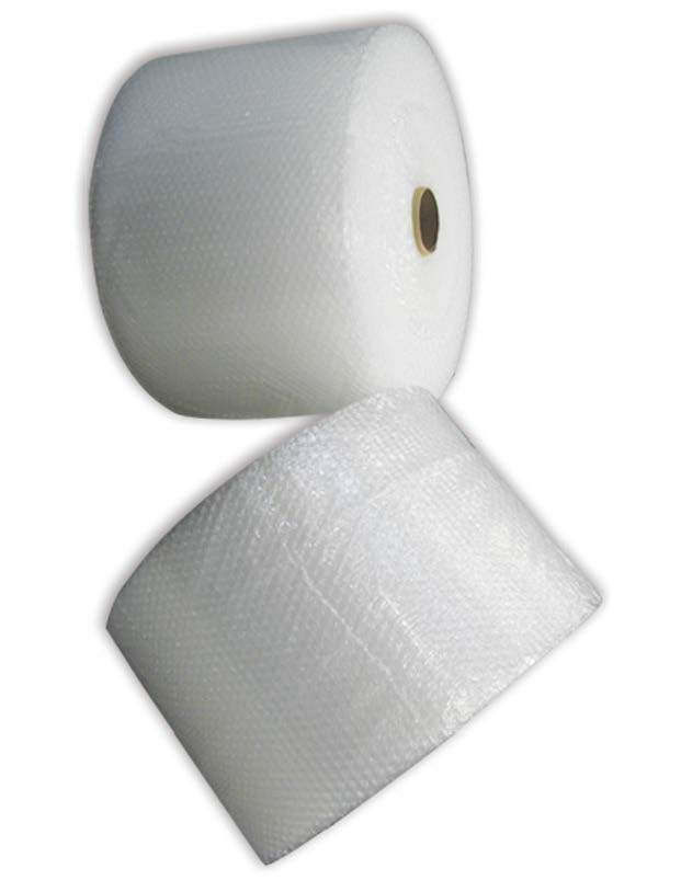Small Bubble Roll 3/16" X 1400' X 12" Perforated 3/16 Bubbles 1400 Sq Ft Wrap