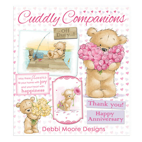 Debbi Moore Designs Cuddly Companions Cd Rom (324897)