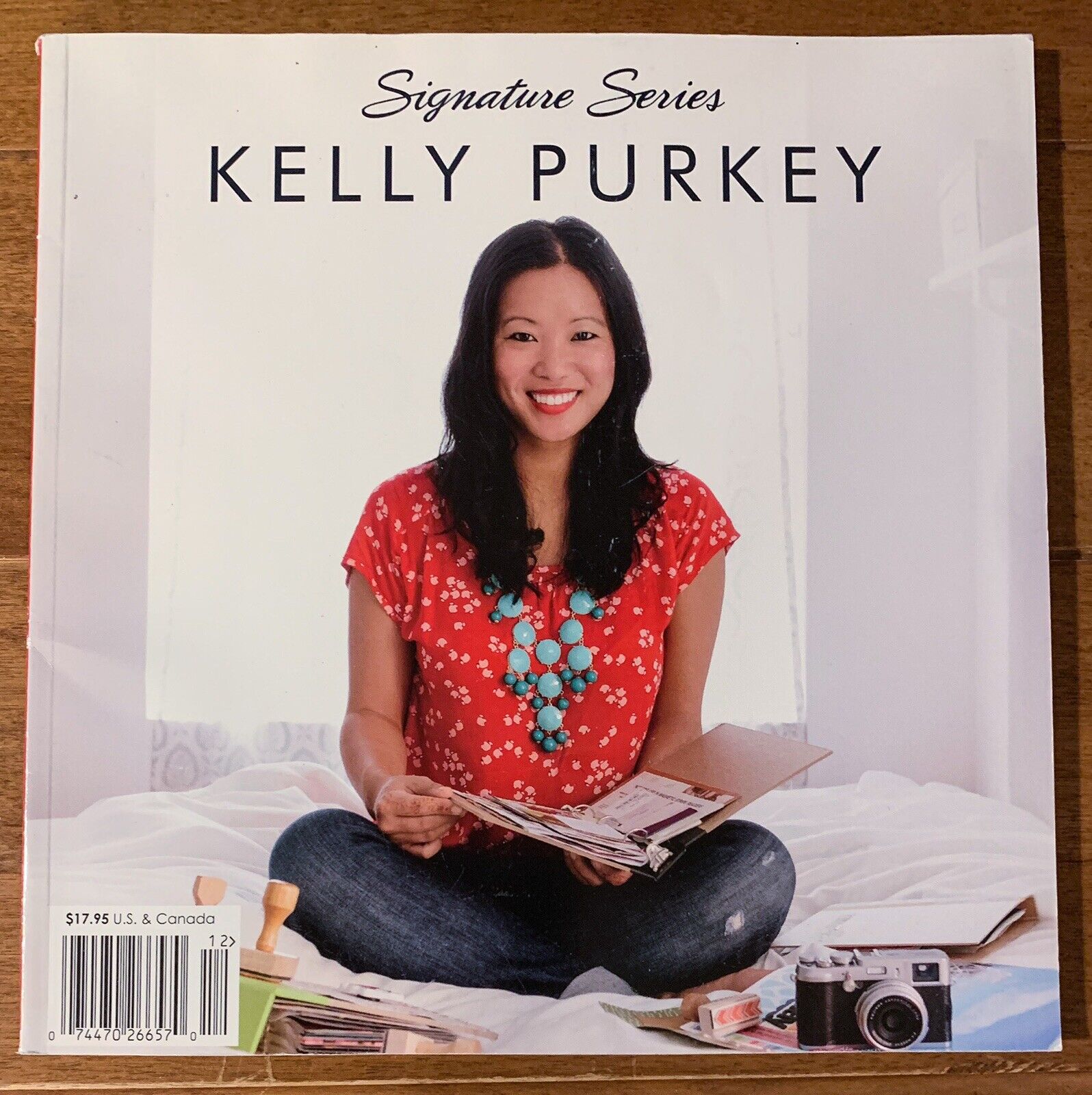 Scrapbook Trends 2012 Signature Series Kelly Purkey Scrapbooking Cardmaking Book