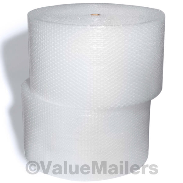 Large Bubble Roll 1/2 X 125 Ft X 24 Inch Bubble Large Bubbles Perforated Wrap