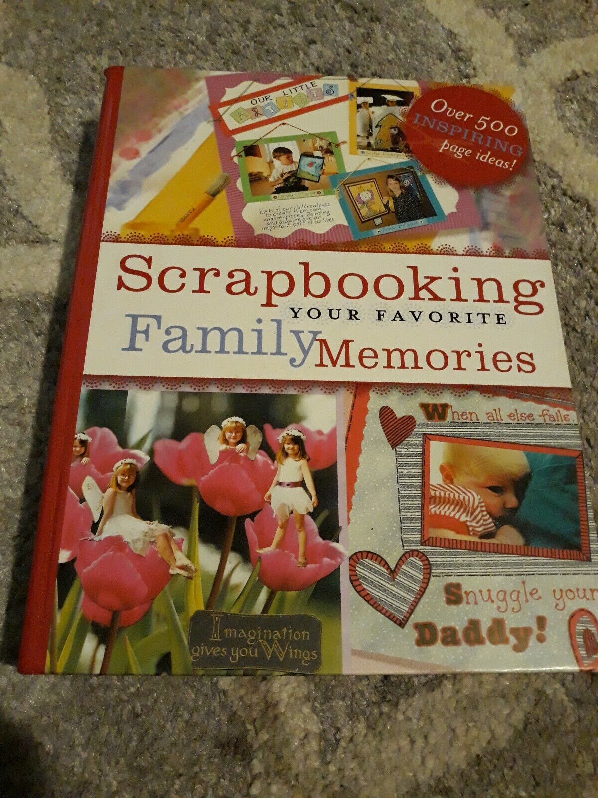 🌟 Scrapbooking Your Favortie Family Memories In Hardback Craft Book (m3)