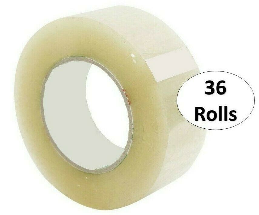 Closeout Special Transparent Gift Wrap Tape 3/4" X 1000" Almost Free (36 Rolls)