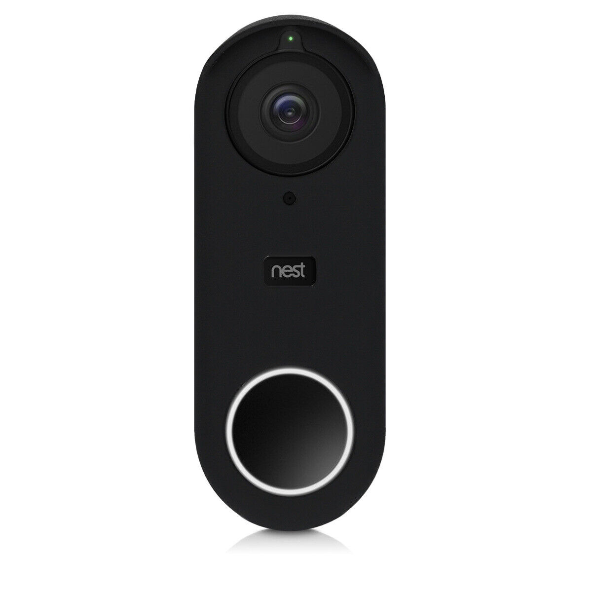 Protective Silicone Cover Case For Nest Hello Video Doorbell Kwmobile