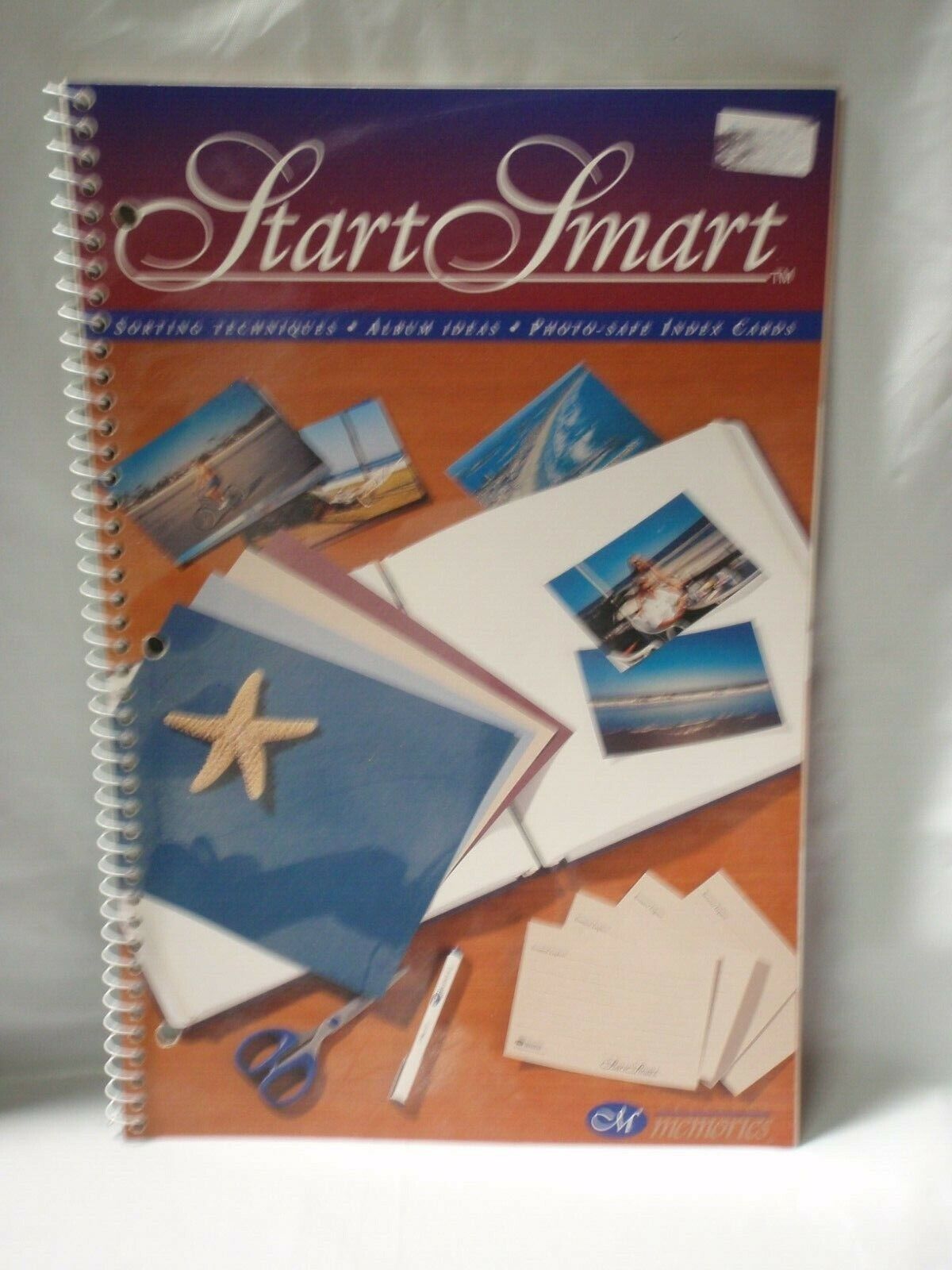 New Creative Memories Start Smart Idea Booklet - 26 Pgs & Organizing Index Cards