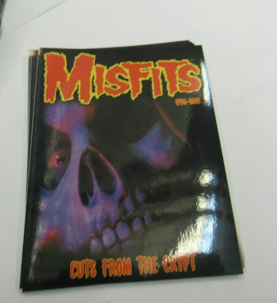 Misfits Sticker New 2002 Vintage Oop Rare Collectible