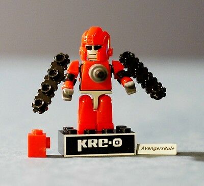 Kre-o Transformers 2013 Series 1 Mini Figures Micro Changers Warpath