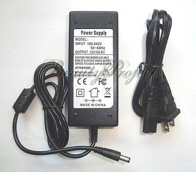 Adapter For Gelish Harmony 18g Led Gel Lamp Dryer 100-240v Power Supply