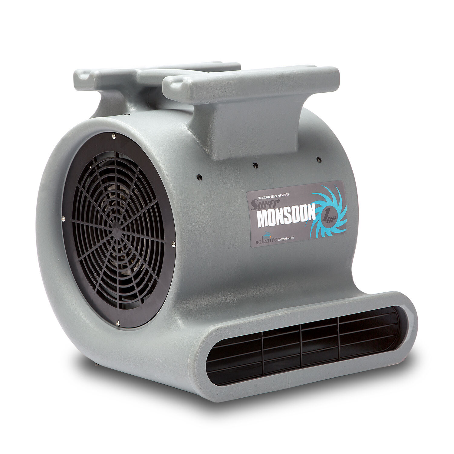 Soleaire Super Monsoon 1hp Air Mover Carpet Dryer Floor Blower Fan Janitorial