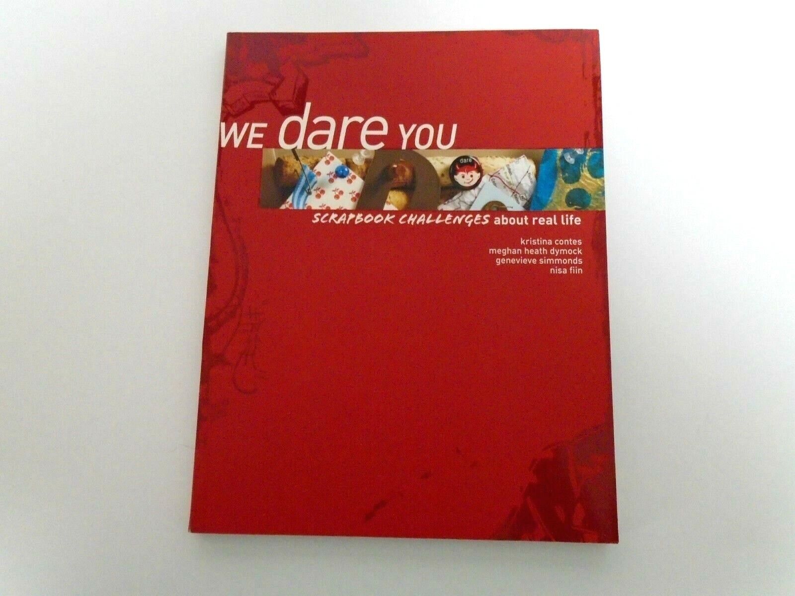 Scrapbook Challenges Book "we Dare You" By Memory Maker Books New