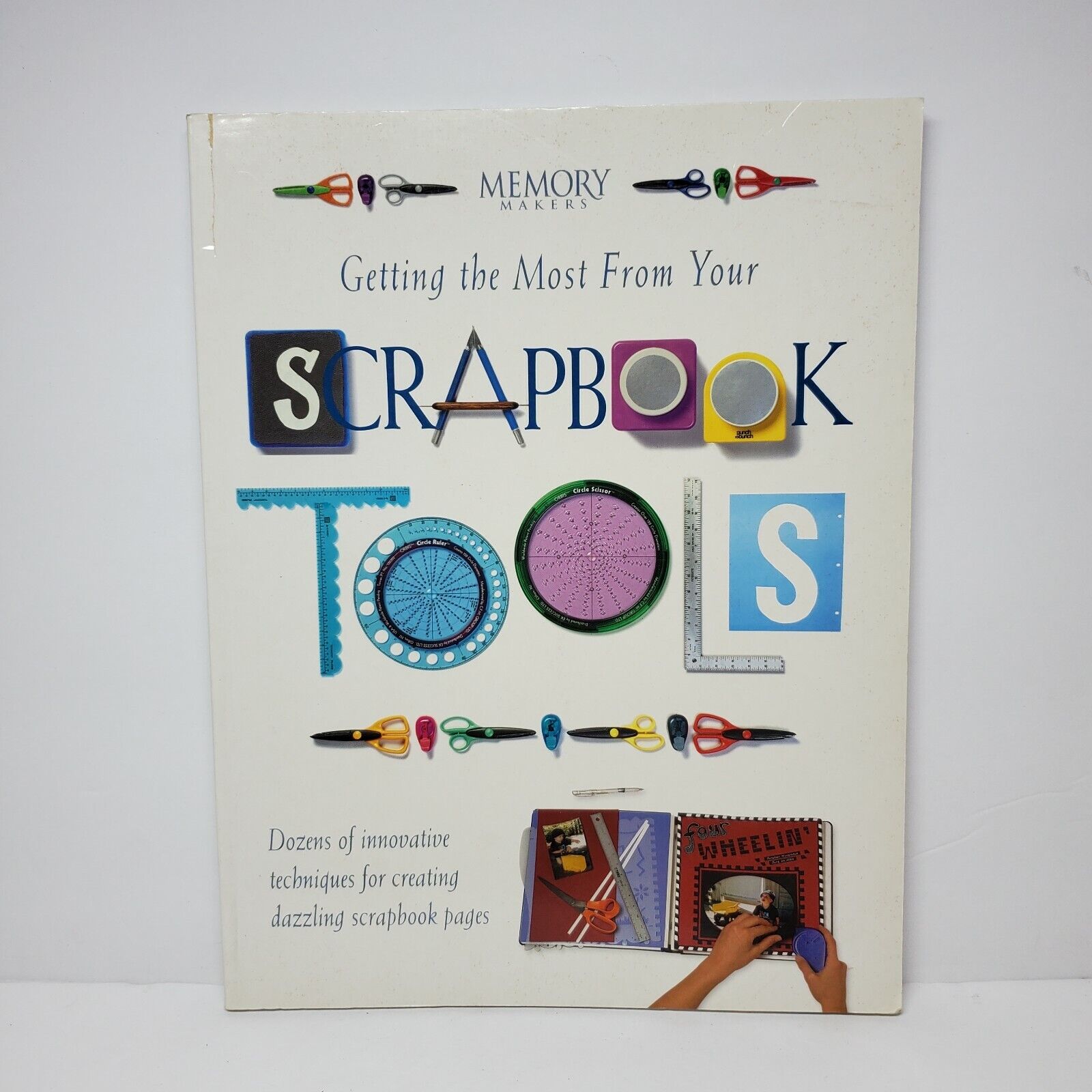 Memory Makers Getting The Most From Your Scrapbook Tools Paper Crafts Magazine