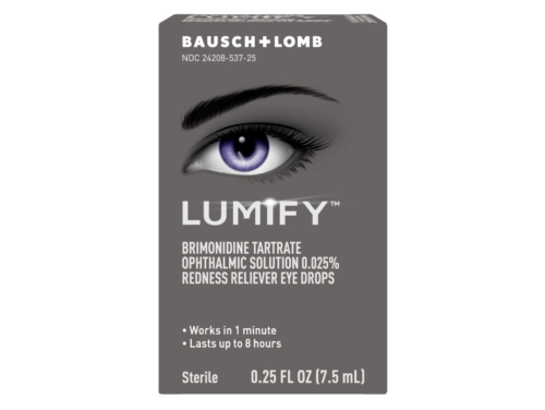 Lumify Eye Drops 7.5ml By Bausch & Lomb-brand New Exp 11/2022