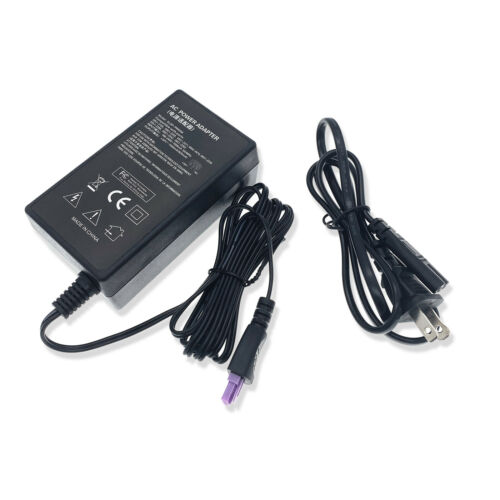Ac Adapter Charger For Hp Photosmart Premium Fax C309 Printer Power Supply Cord