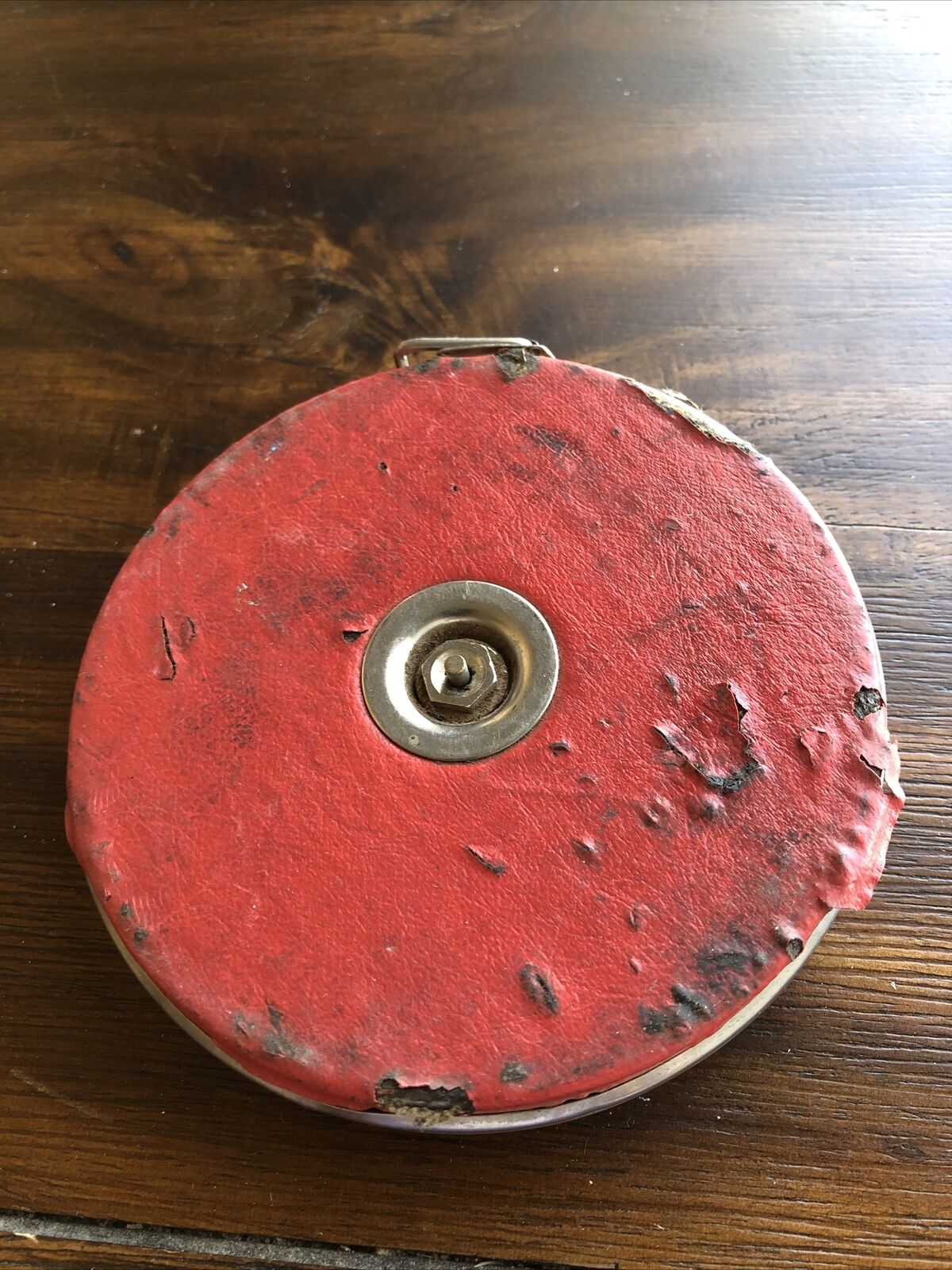 Vintage Rugol Measuring Steel 100 Ft Tape Made Usa ￼