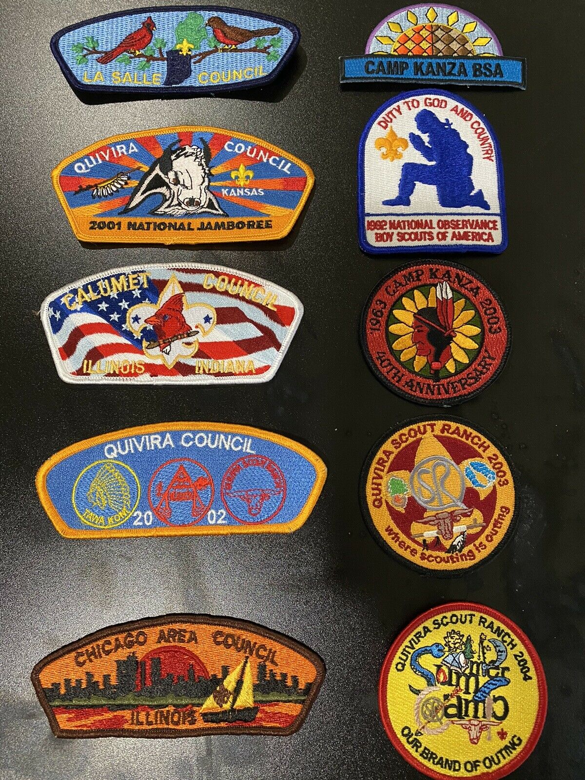 Assorted Boy Scout Patches