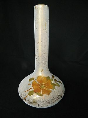 Owens Pottery Opalesce Utopian Vase C1905