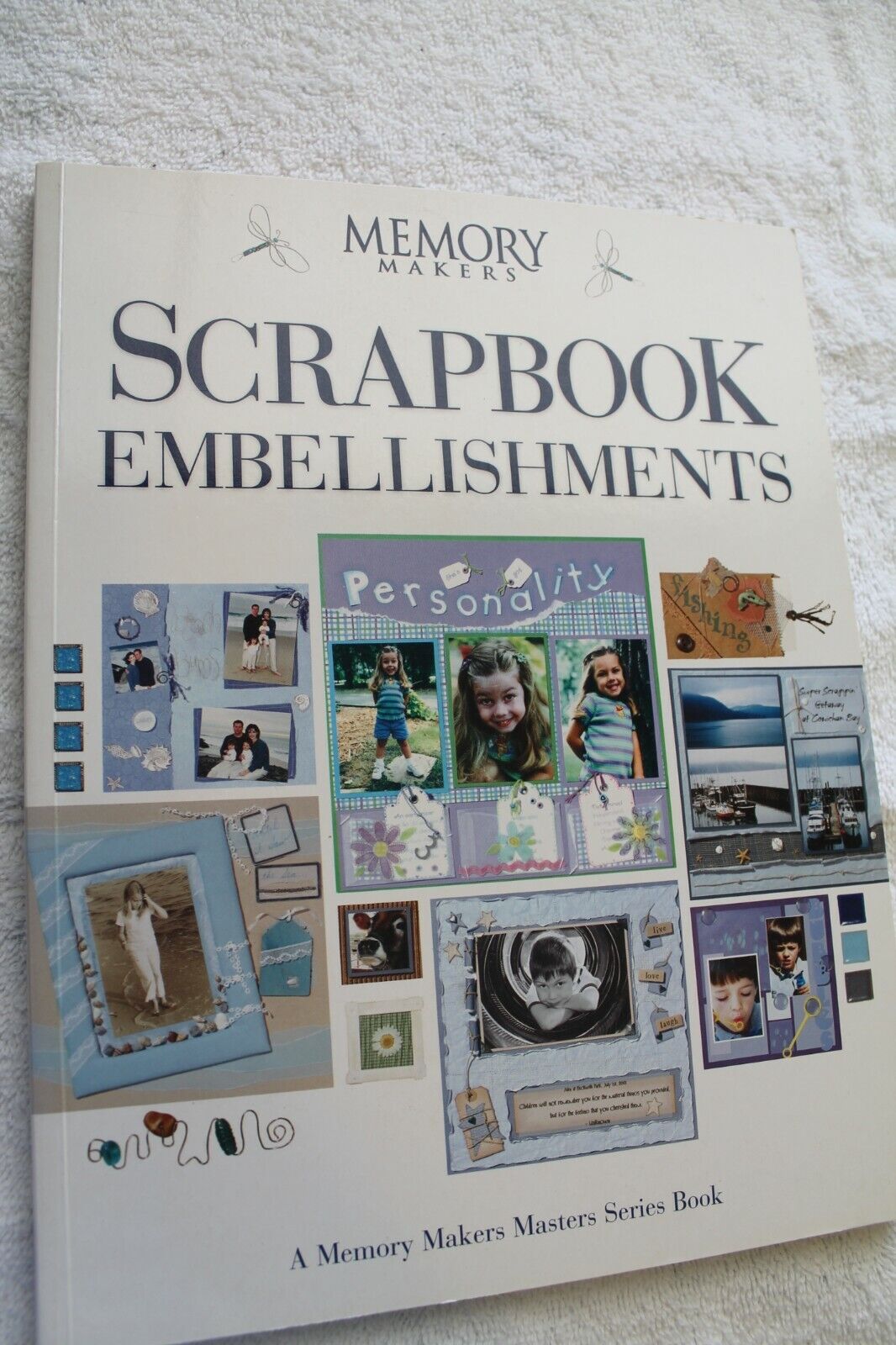 Memory Makers - Scrapbook Embellishments - Scrapbook Ideas