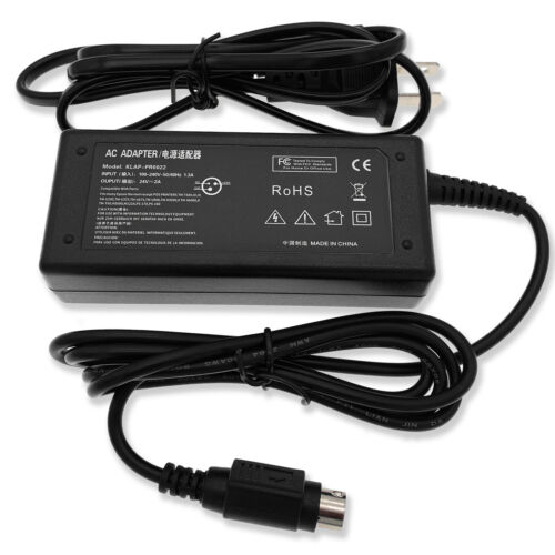 New Ac Adapter For Epson M235a Thermal Receipt Pos Printer Charger Power Supply