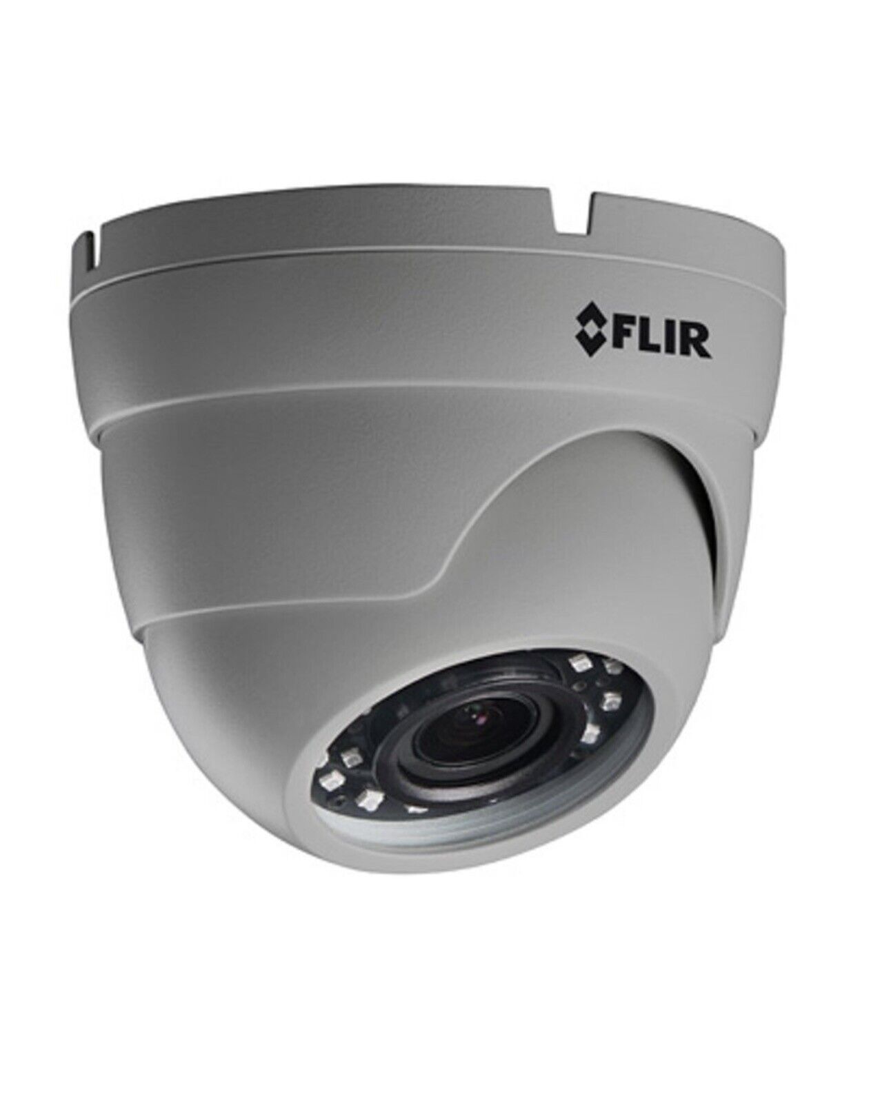 Flir C247ew2 2.1 Megapixel Hd Surveillance Camera, Monochrome, Color, Dome