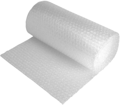 50 Ft Sealed Air Bubble Wrap® Roll 3/16" 12" Wide Perforated Every 12"