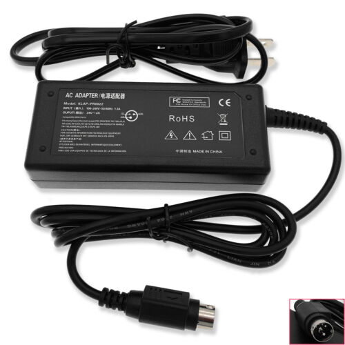Ac Adapter For Epson Tm-t88iii Ps-180 M129c Printer Dc Charger Power Supply Cord