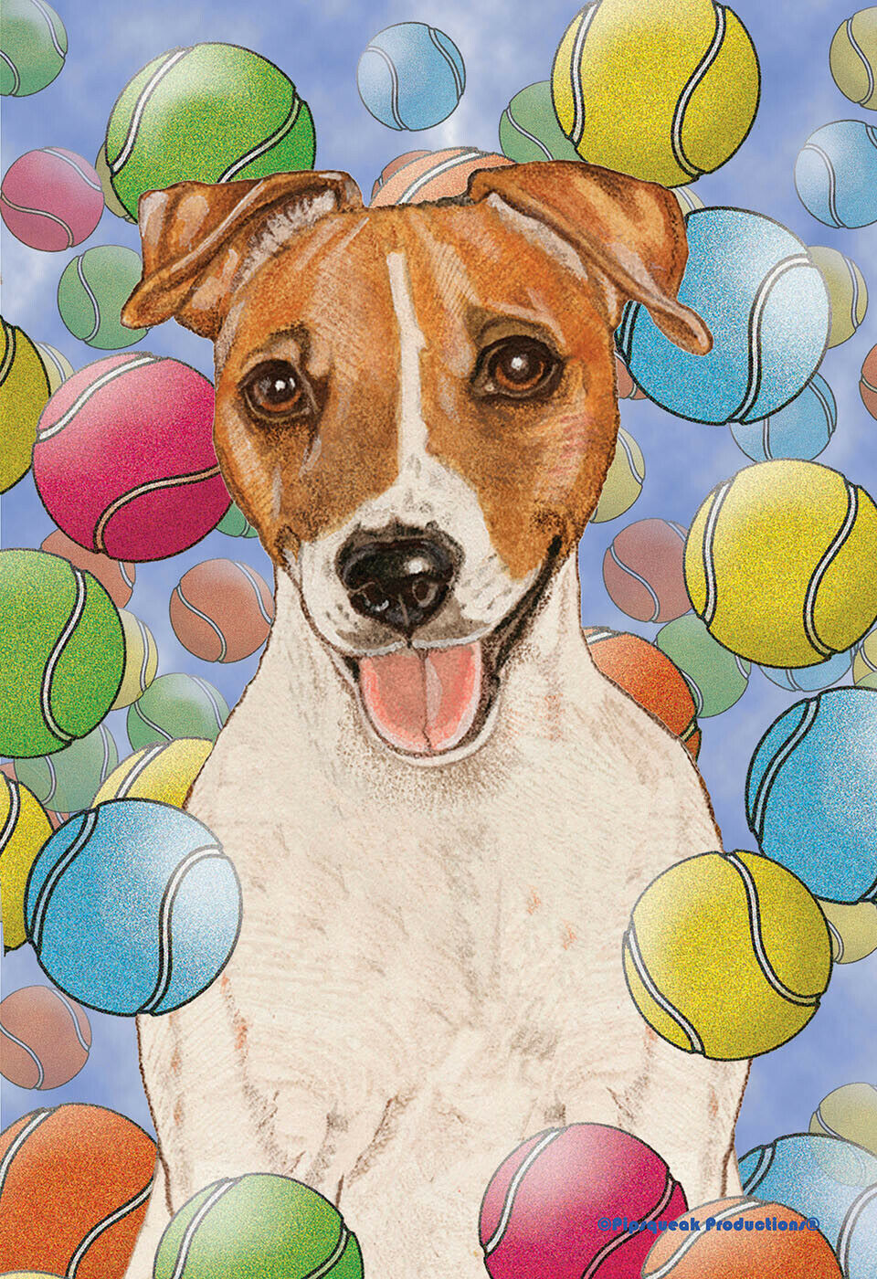 Pipsqueak Garden Flag - Jack Russell Terrier 495681