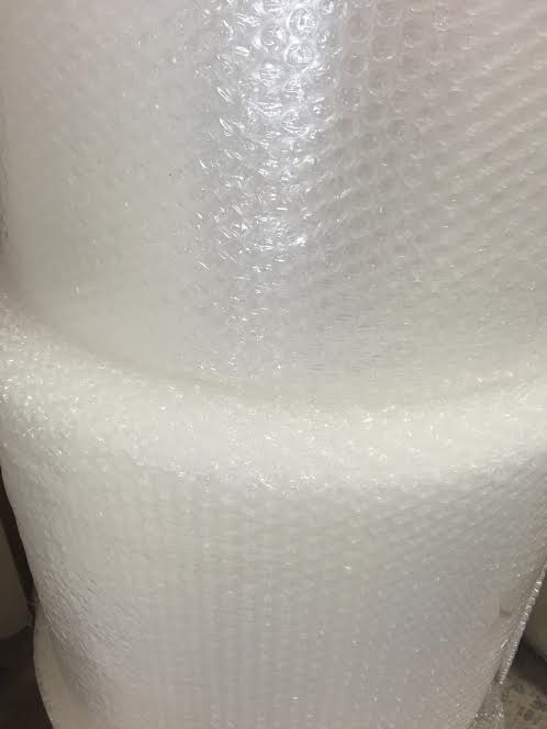 3/16" Small Bubble Air Cushioning Padding Roll 350' X 12" Wide Perf 12" 350ft