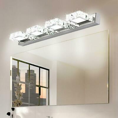 Modern Bathroom Lighting Led Crystal Mirror Front Make-up Wall Lamp Vanity Light