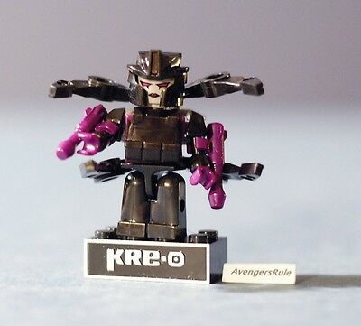 Kre-o Transformers 2013 Series 1 Mini Figures Micro Changers Airachnid