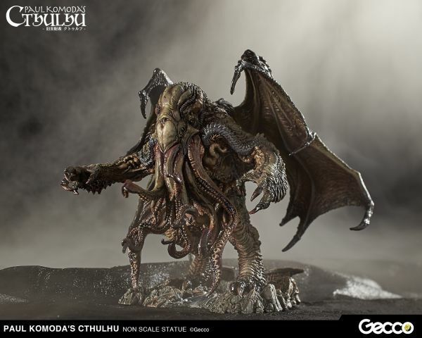 H.p. Lovecraft: Paul Komodas Cthulhu Non-scale Statue / Figure By Gecco